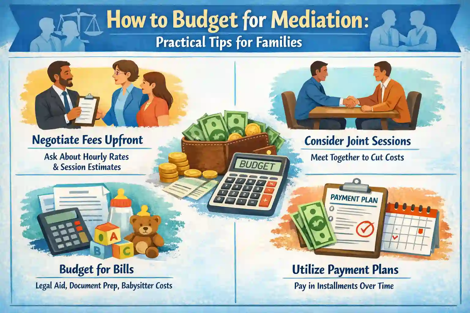 How to Budget for Mediation: Practical Tips for Families Harlow