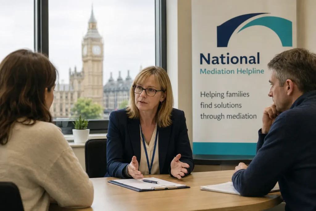 What Happens At MIAM in Harlow, UK : How the National Mediation Helpline Harlow, UK Can Help You ?