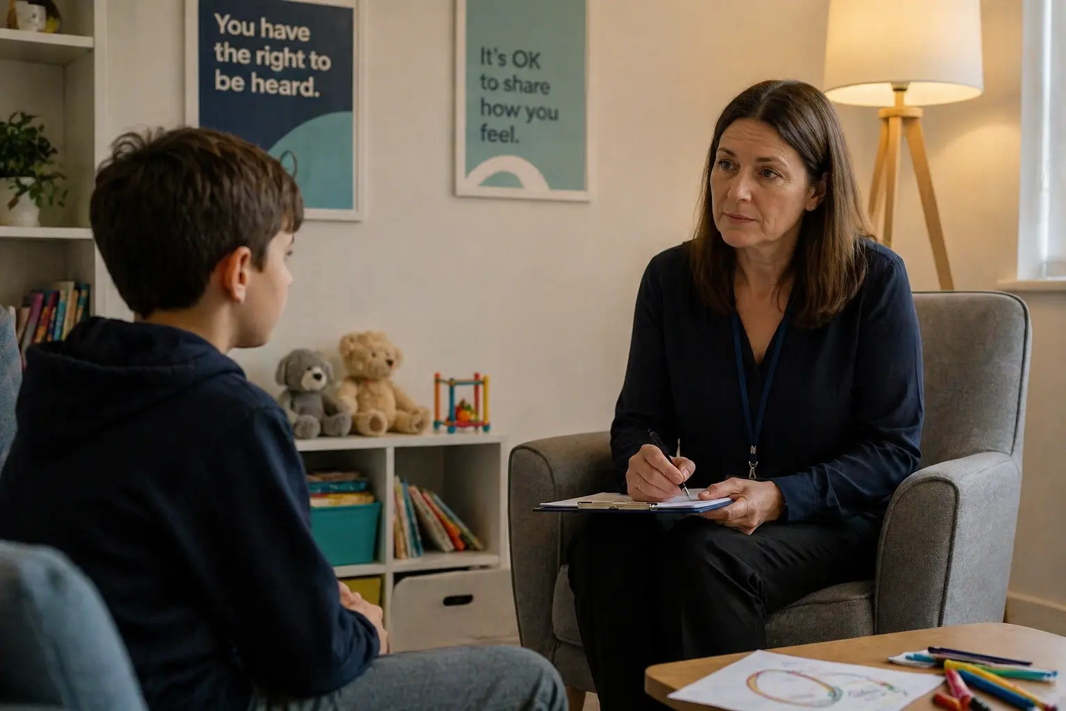 what your child experiences during child inclusive mediation Harlow