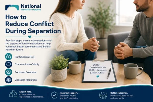 Reduce Conflict During Separation Harlow