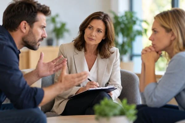 Narcissist and mediation Harlow